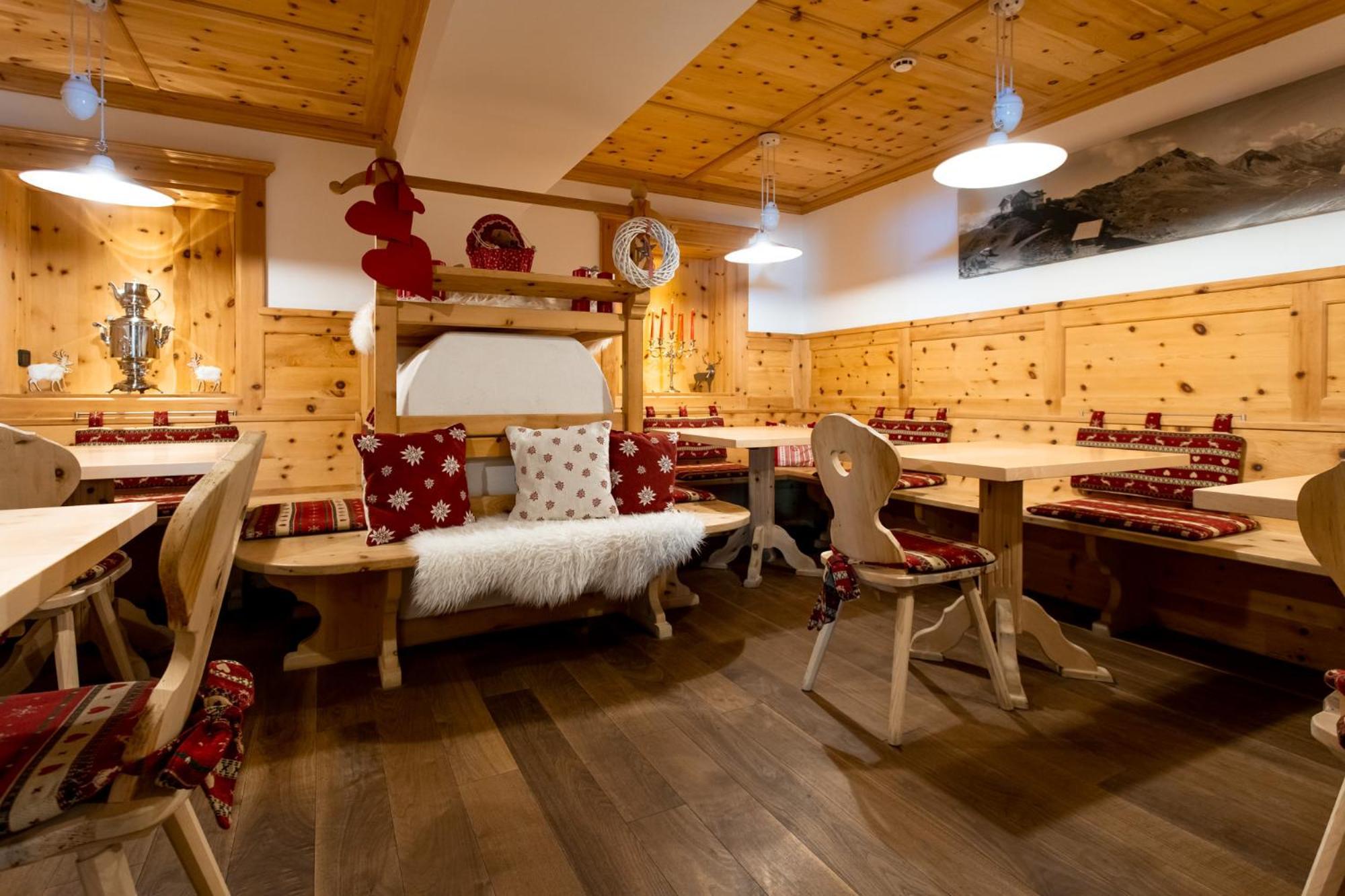 Ciasa Alpina Relax Hotel 모에나 외부 사진