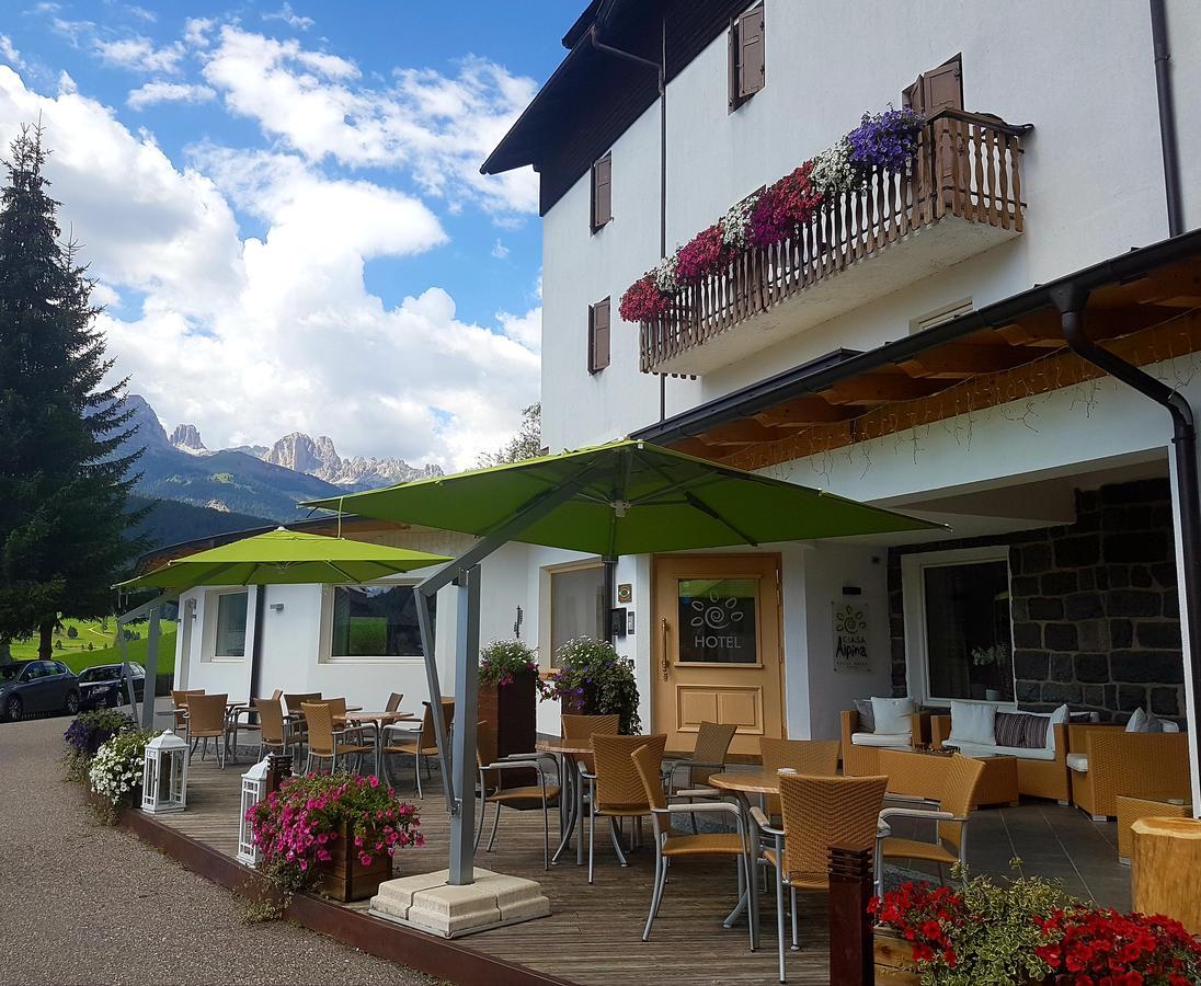 Ciasa Alpina Relax Hotel 모에나 외부 사진